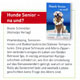 Hundeschau Buch Hunde Senior